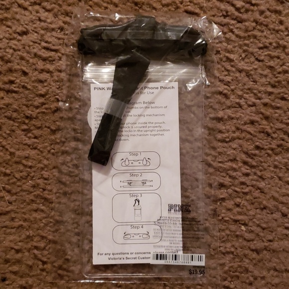 Nwt victorias secret phone water pouch - Picture 4 of 4